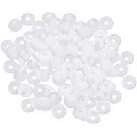 Healifty 50 set de articulaciones de muñecas de plástico de 20 mm para muñecas de bricolaje que crean accesorios para…